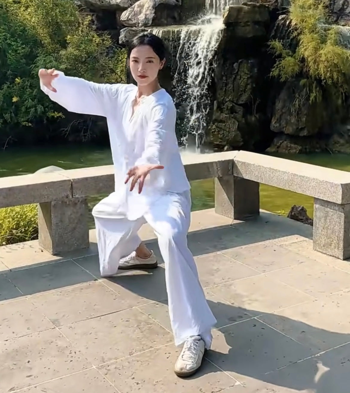 Nine-Step Tai Chi (Details and Key Points of Tai Chi Practice).